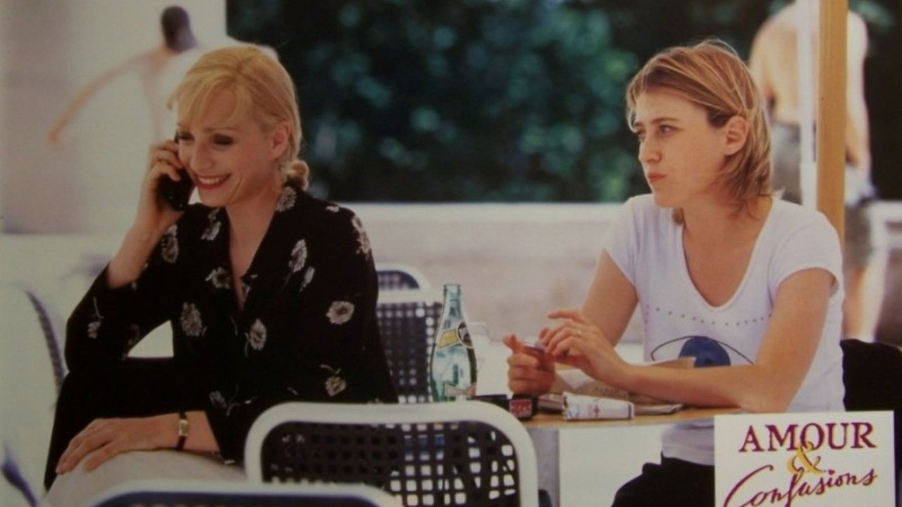 Love & Confusions backdrop