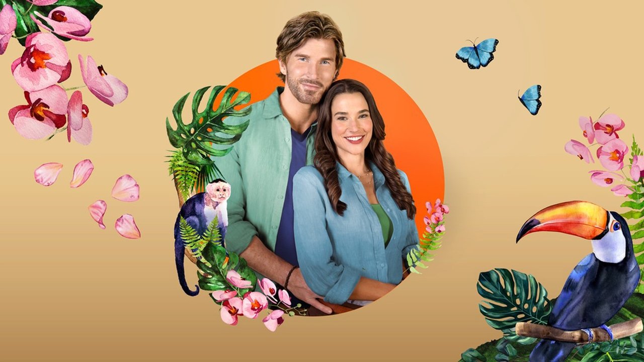 A Costa Rican Wedding backdrop