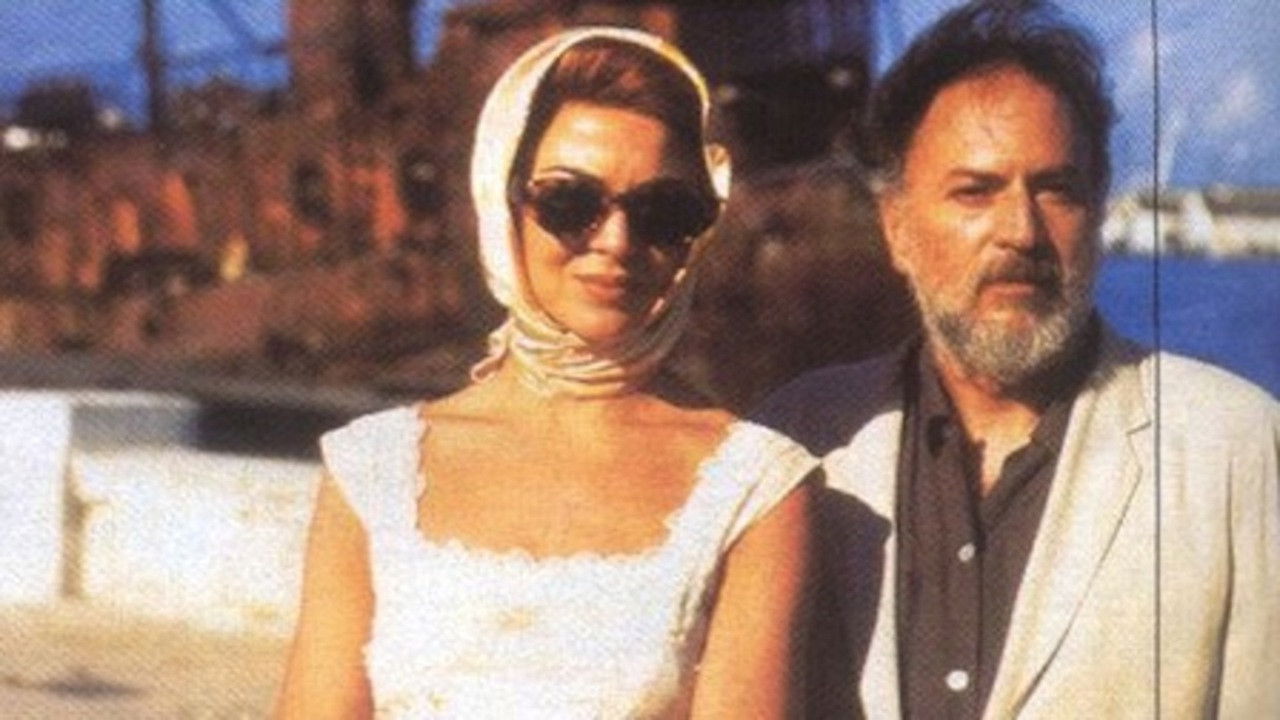 Ilona Arrives with the Rain backdrop