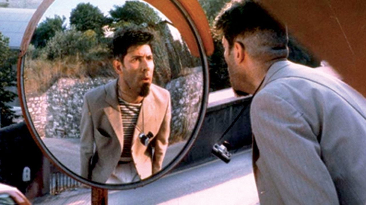 Zitti e mosca backdrop