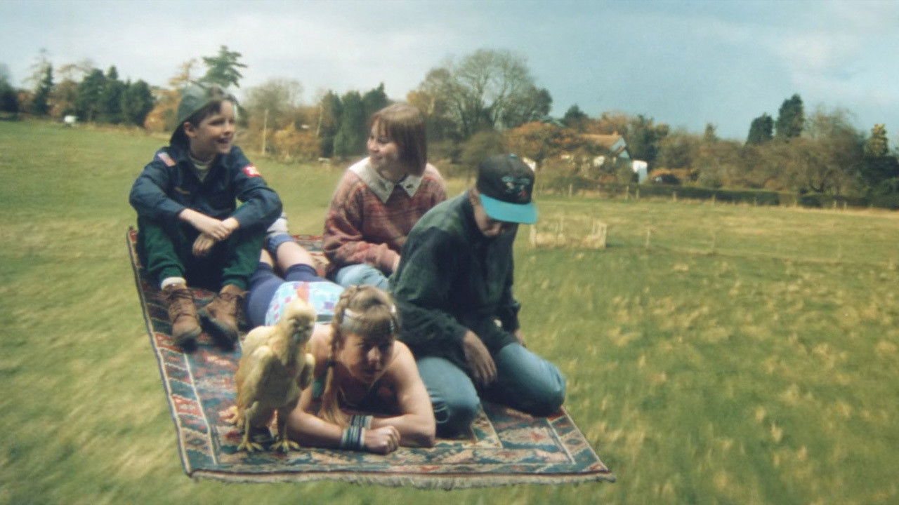 The Phoenix and the Magic Carpet backdrop