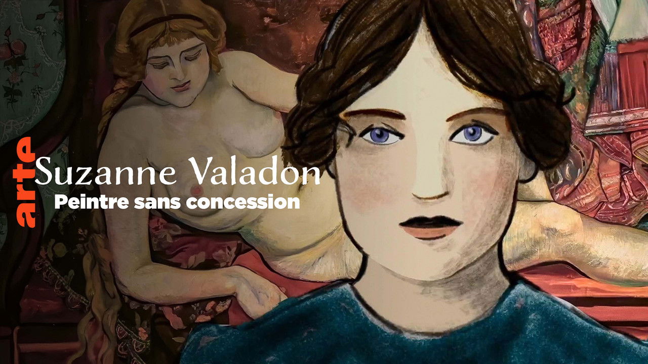 Suzanne Valadon, peintre sans concession backdrop