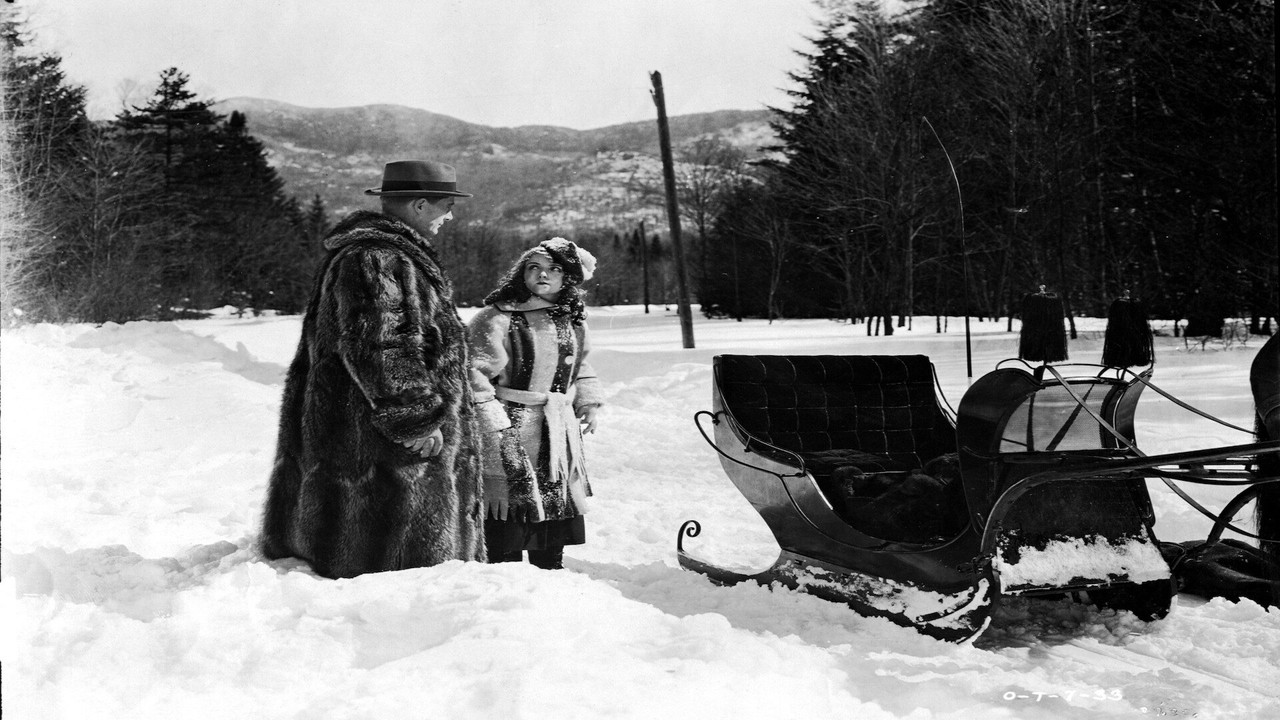 The Flapper backdrop