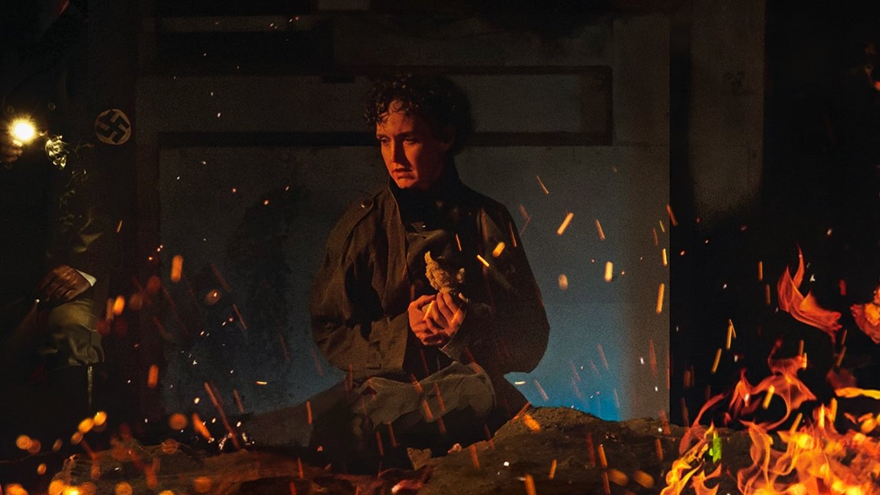 The Reverend and Mrs Simpson backdrop