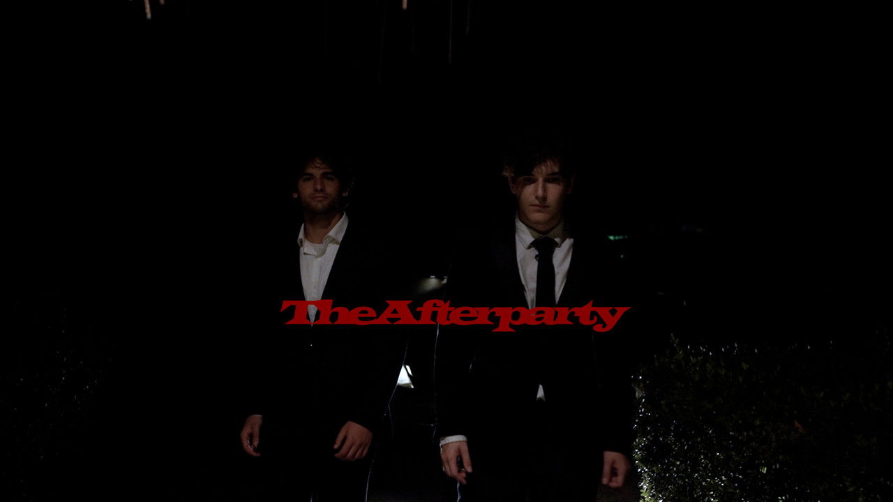 The Afterparty backdrop