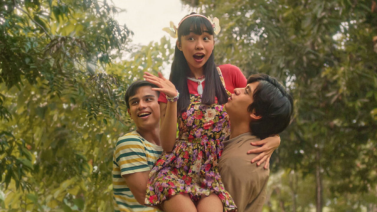 Happy Crush backdrop