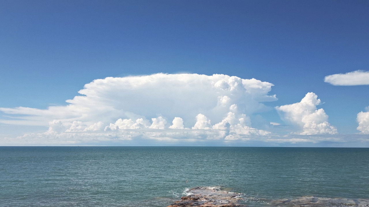 Extraordinary Clouds backdrop