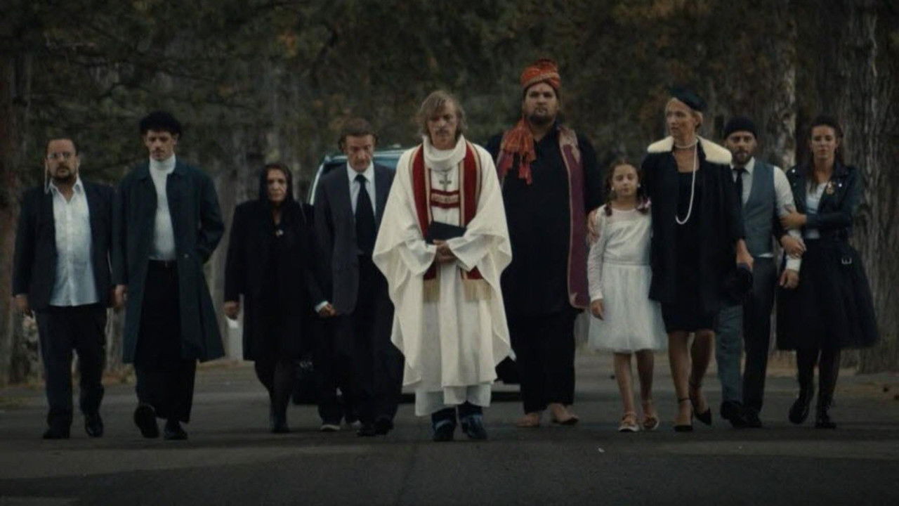 Madame Hilton backdrop