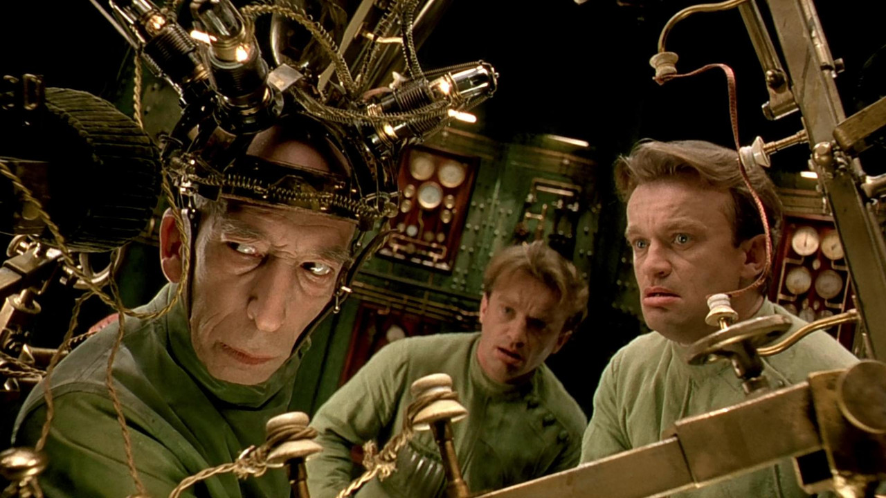 The City of Lost Children backdrop