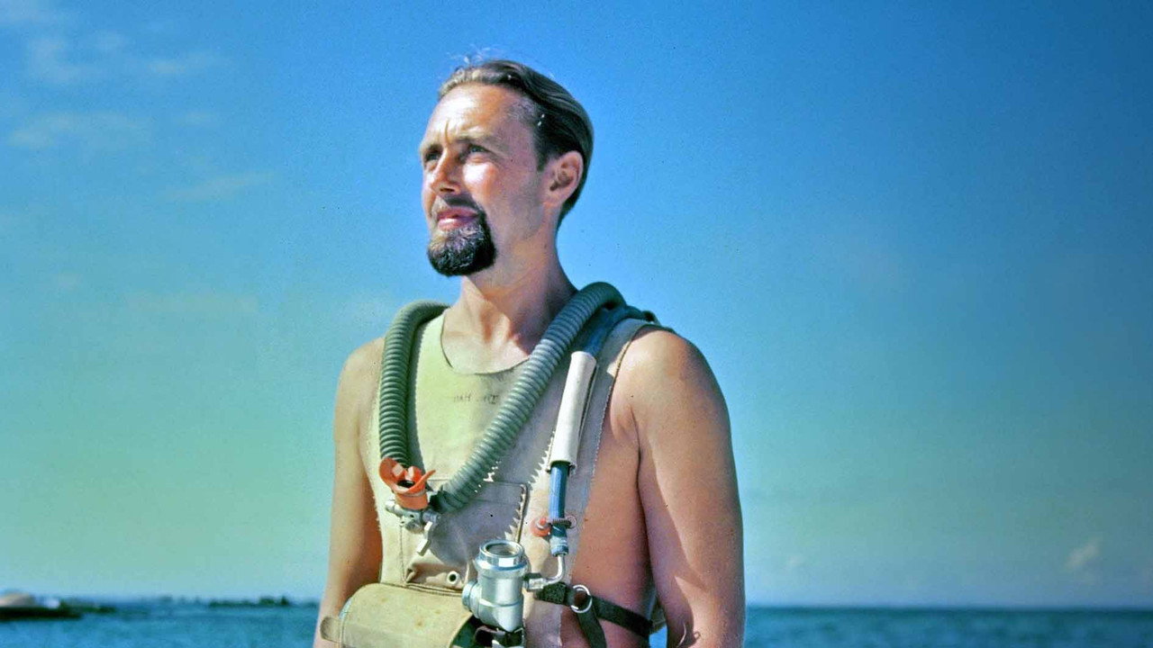 Hans Hass – Pionier der Tiefe backdrop