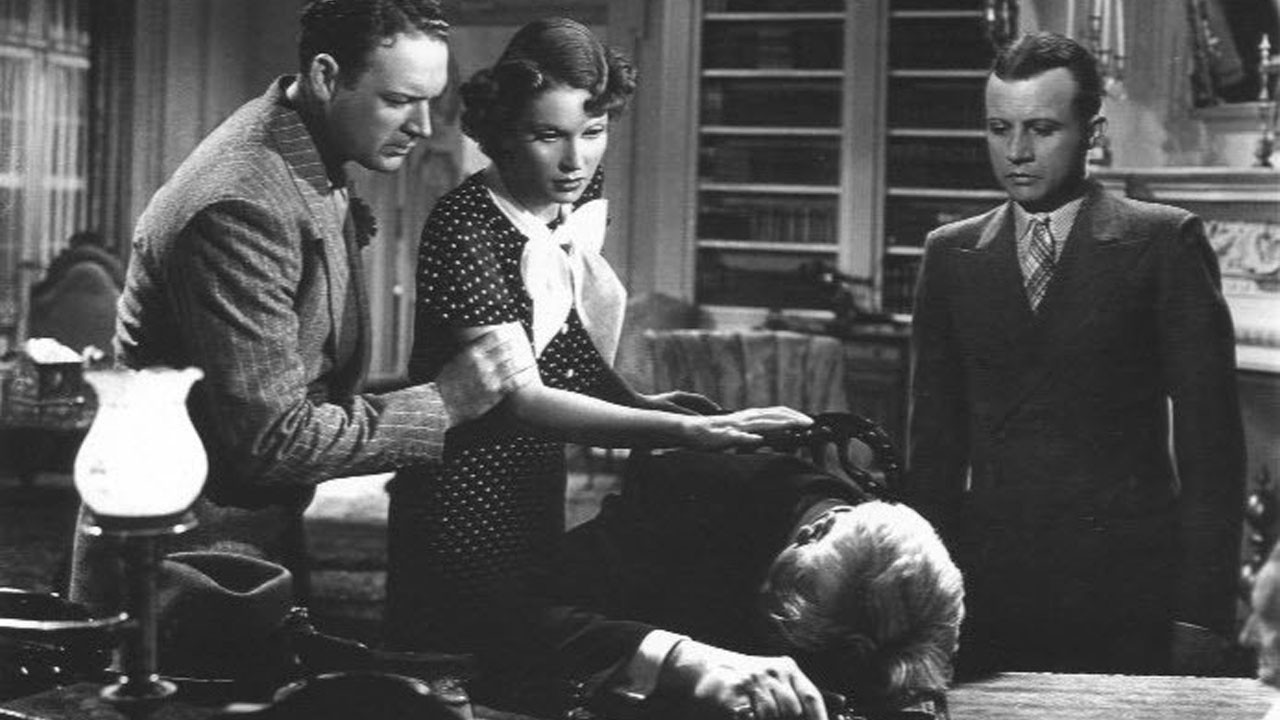 Alibi for Murder backdrop