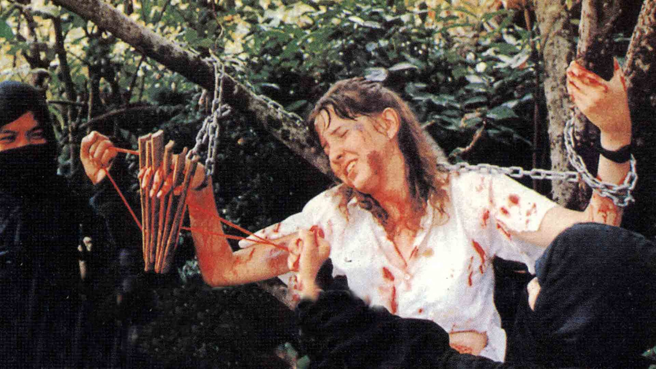 The Vampire Is Alive backdrop