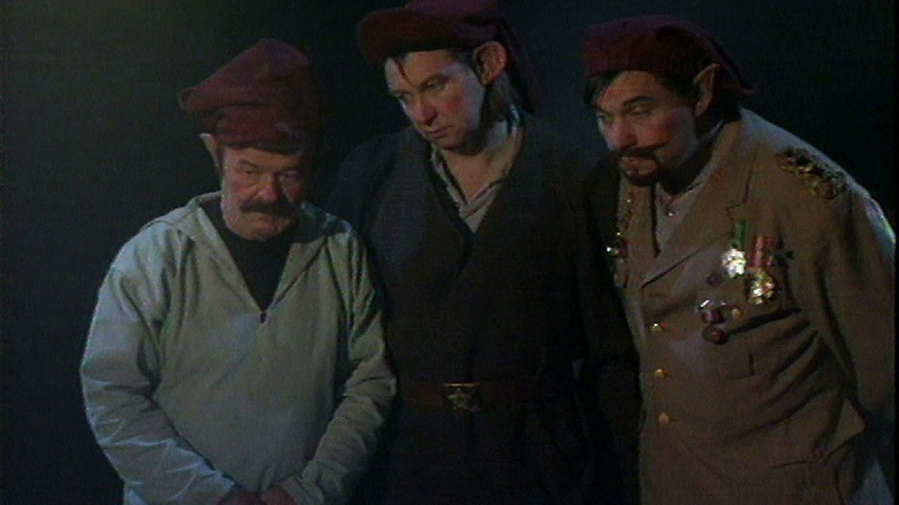 The Joulukalenteri backdrop