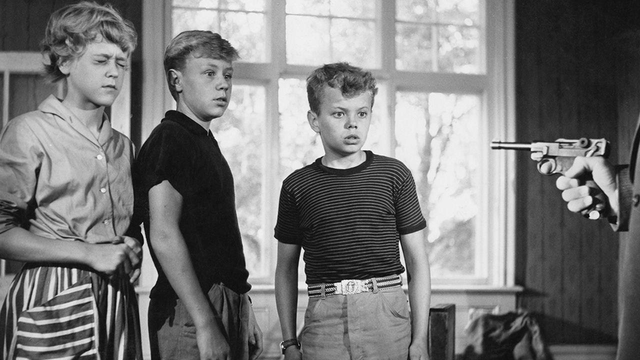 The Master Detective Lives Dangerously backdrop