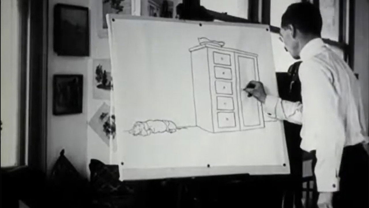 The Artist's Dreams backdrop