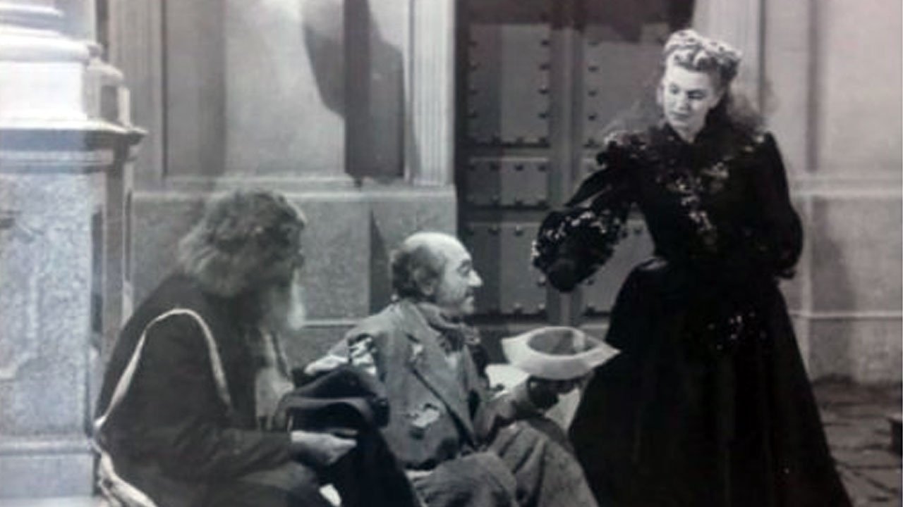 God Bless You backdrop