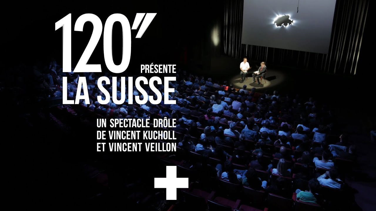 120'' présente: La Suisse backdrop