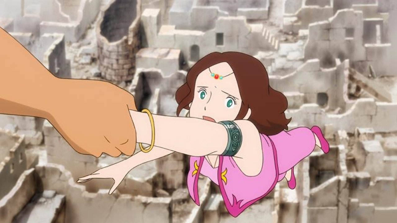 Sinbad - Night at High Noon and the Wonder Gate backdrop