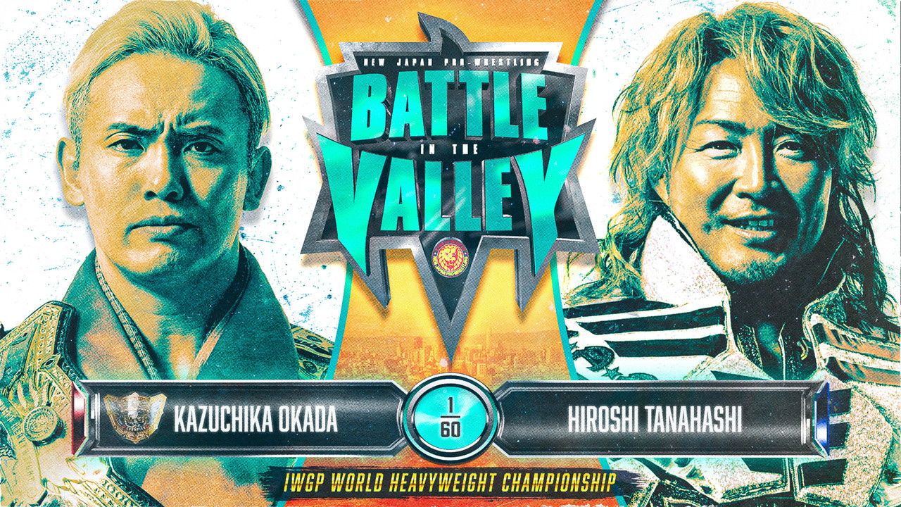 NJPW Battle In The Valley 2023 backdrop