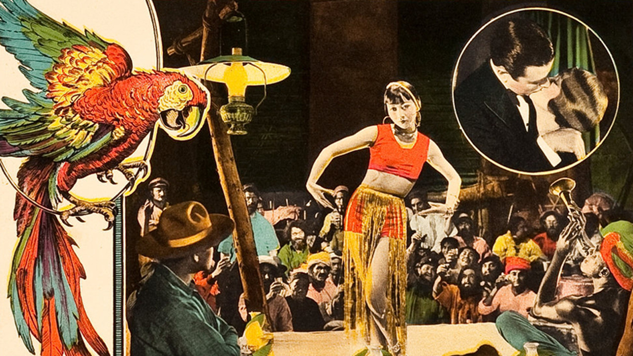 The Chinese Parrot backdrop