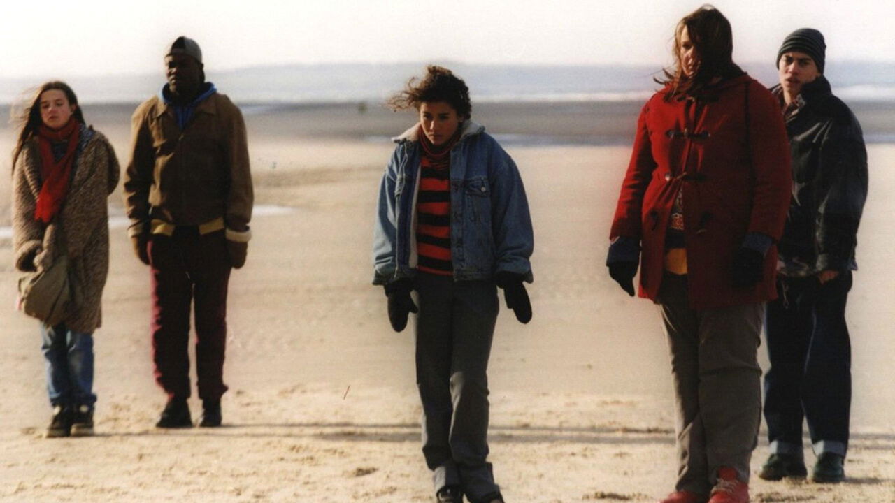 Les Méduses backdrop