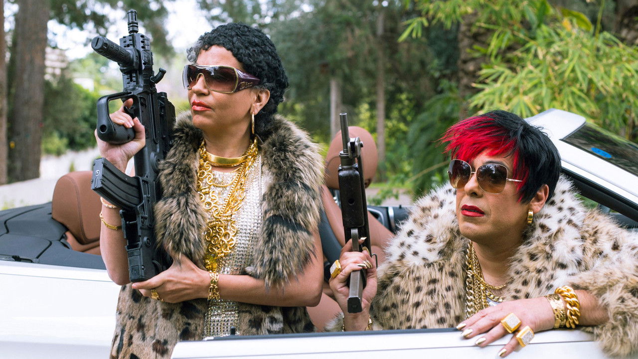 The Tricksters backdrop