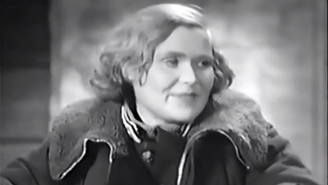 The Air Mail backdrop