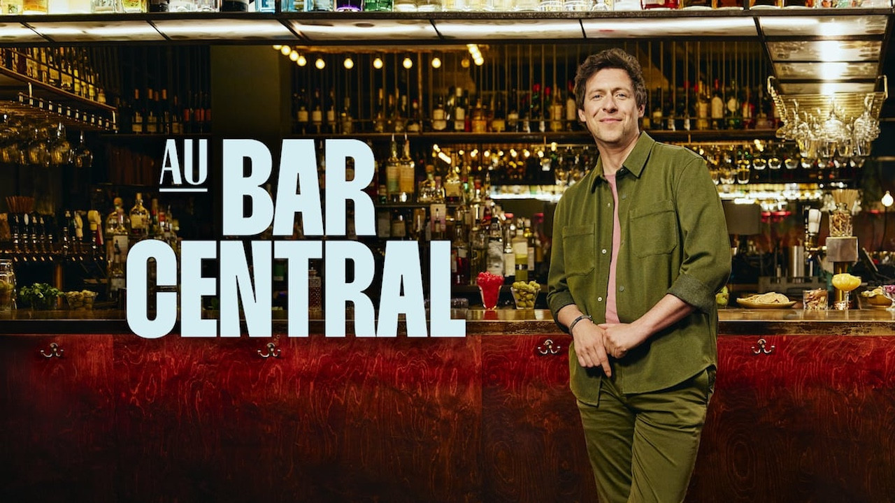 Au Bar Central backdrop