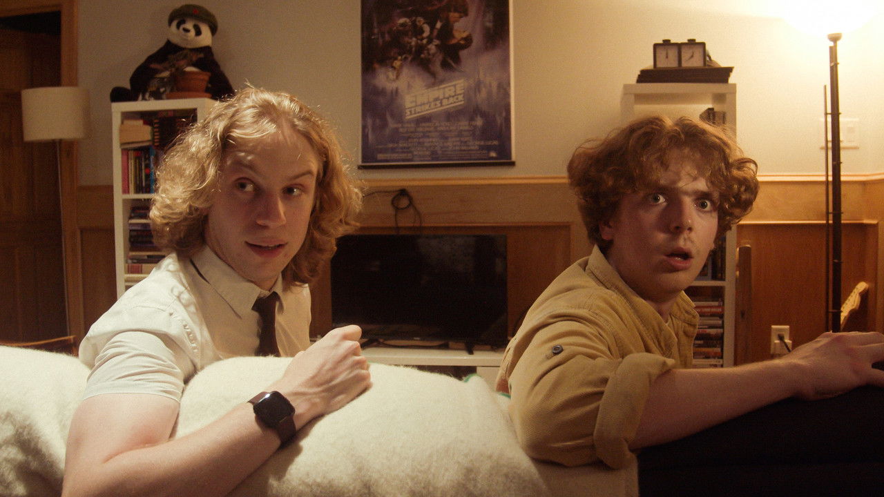 Will and Ben versus Time backdrop