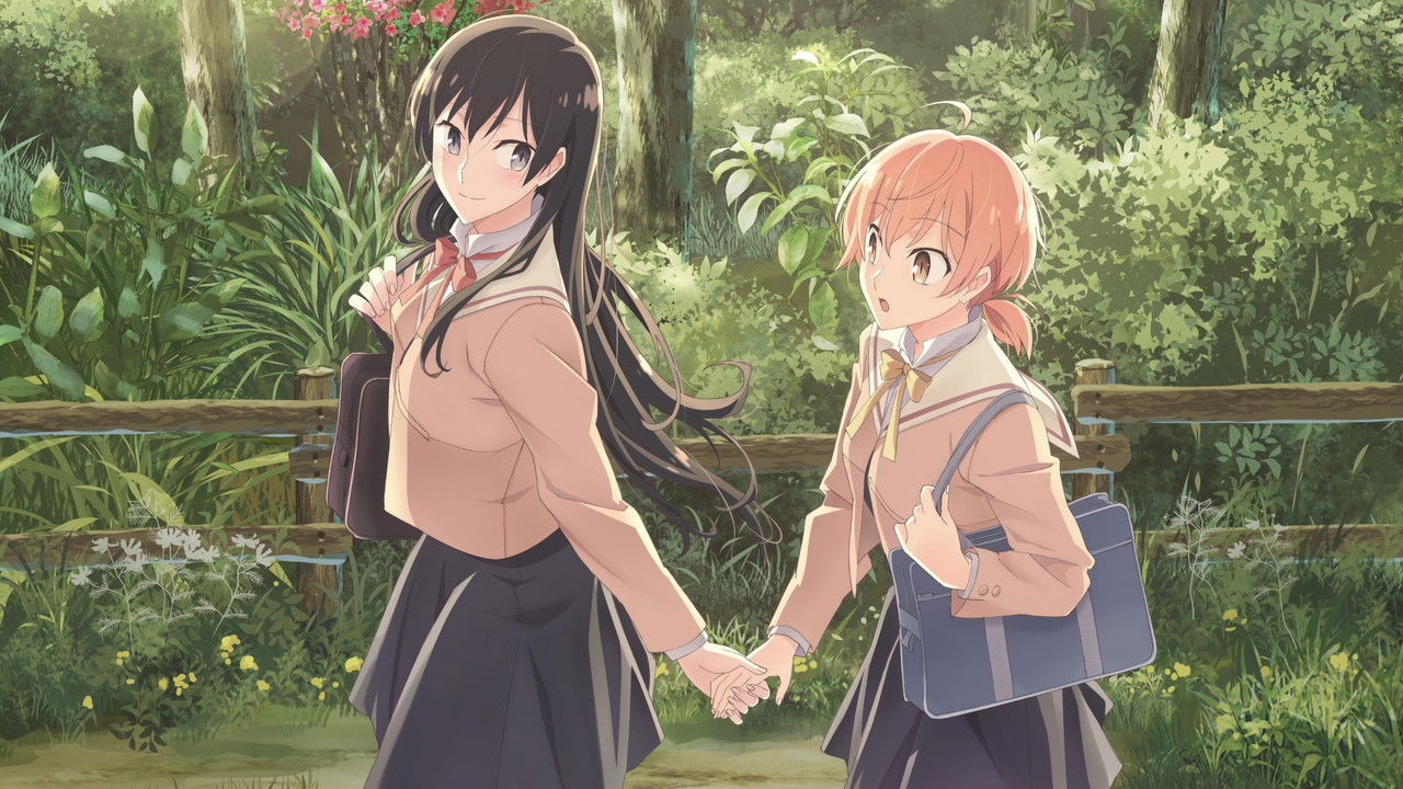 Bloom Into You backdrop