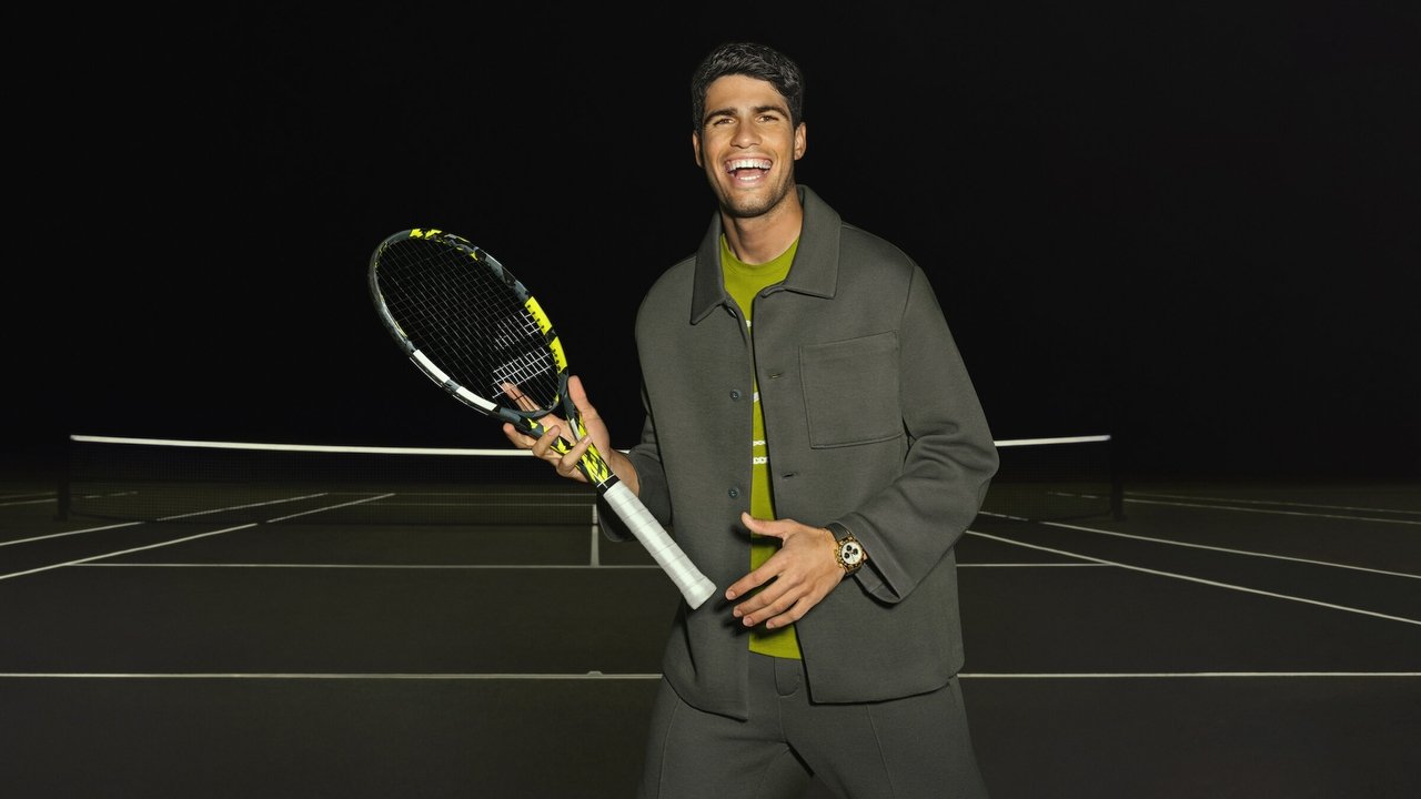 Carlos Alcaraz: My Way backdrop