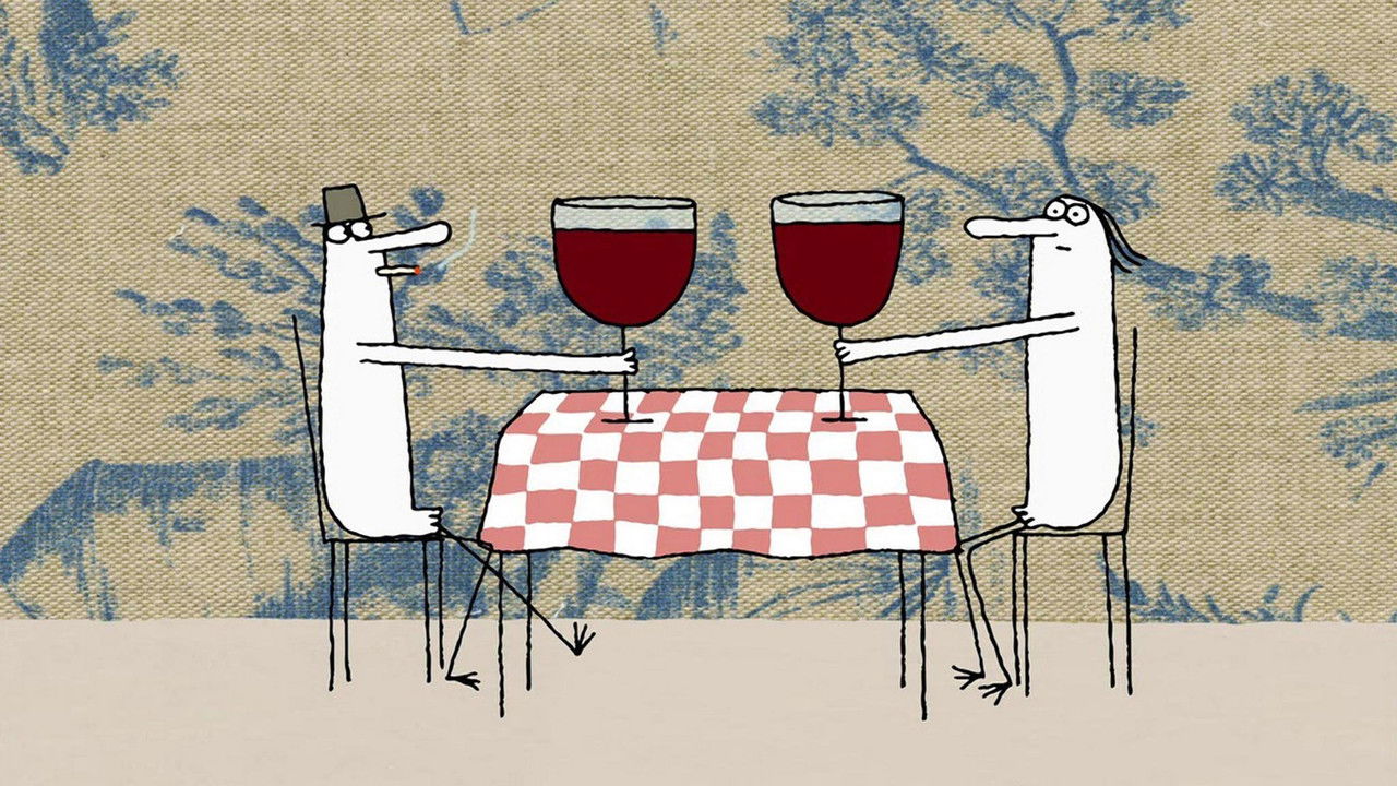 Here and There backdrop