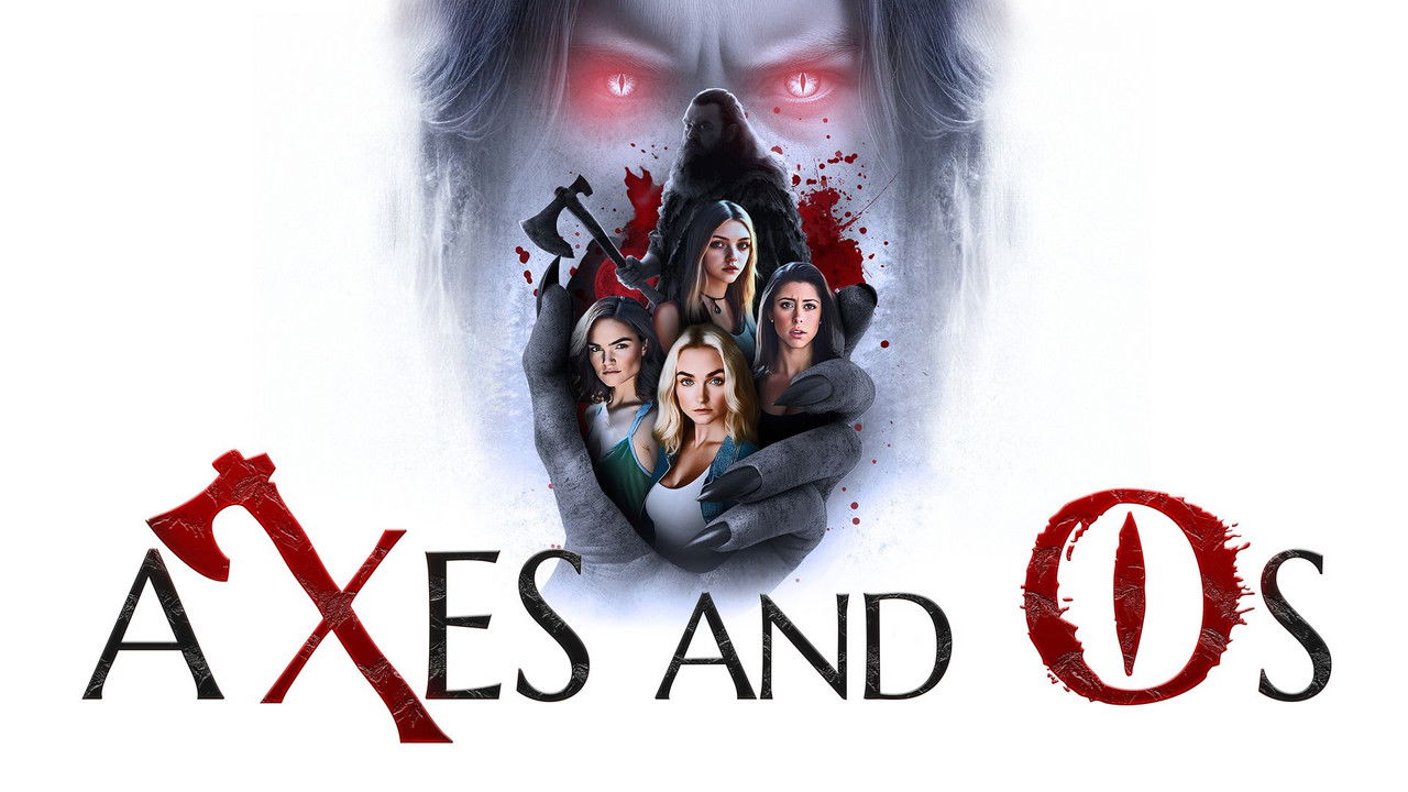 Axes and Os backdrop