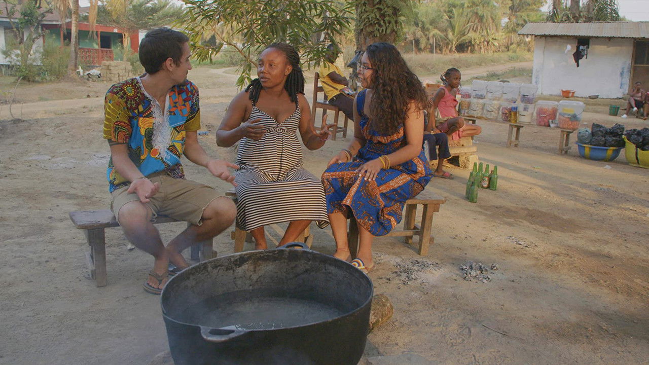 A Towering Task: The Story of the Peace Corps backdrop