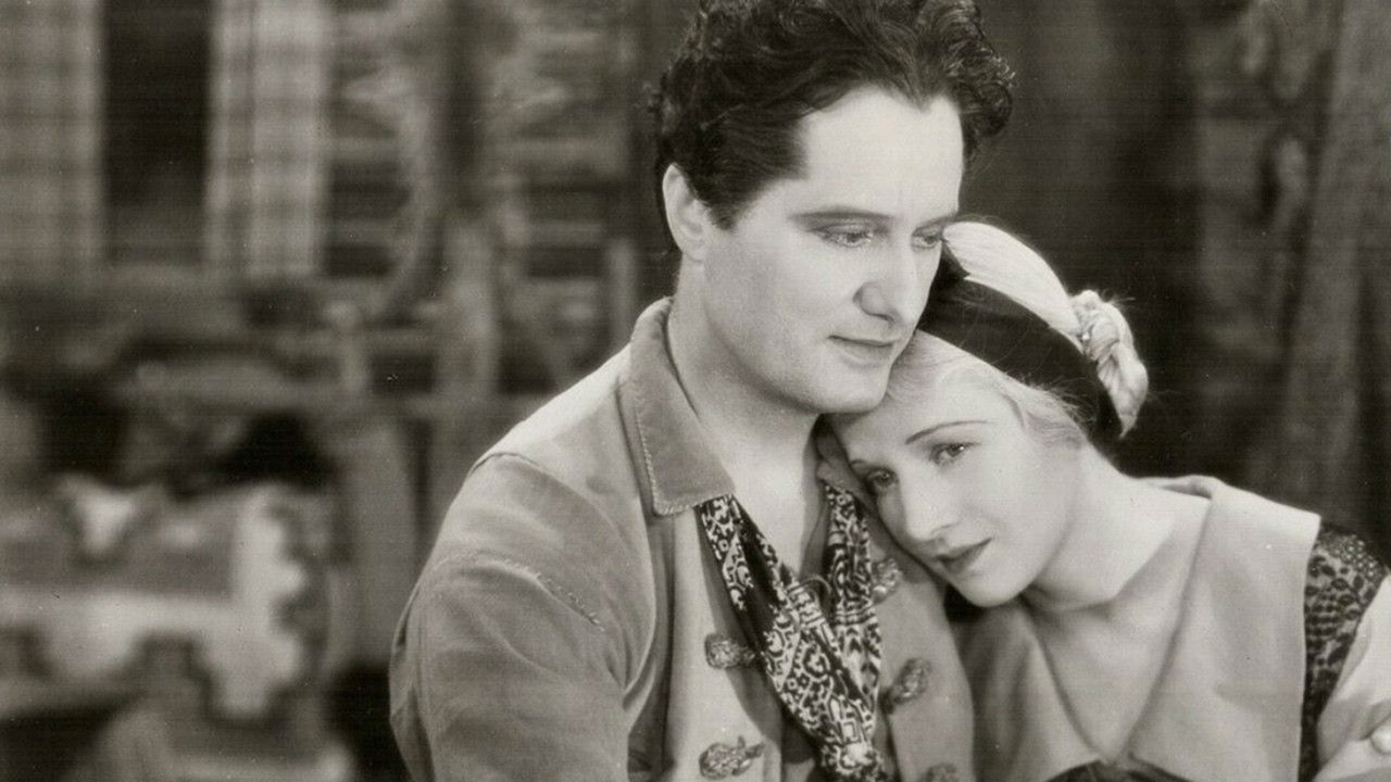 The Girl of the Golden West backdrop