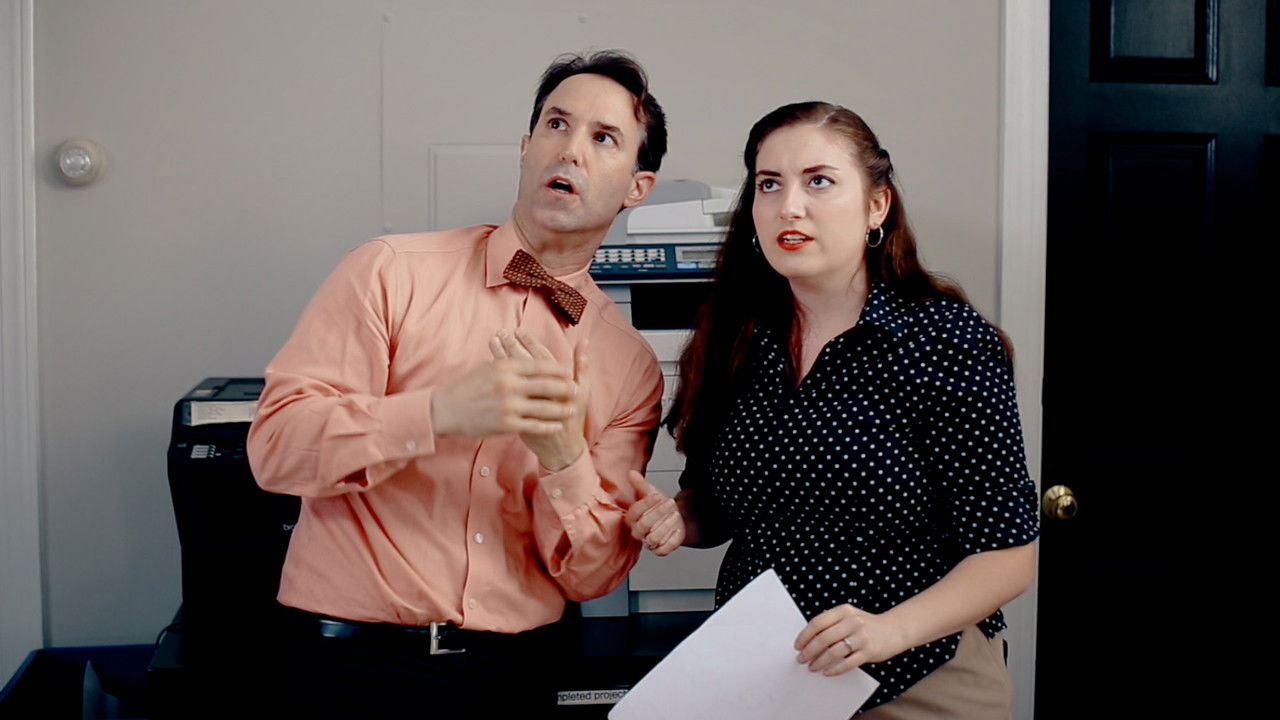 The Golden Cage of Television backdrop