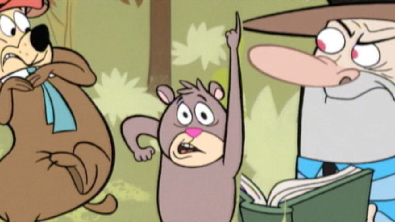 Boo Boo Runs Wild backdrop