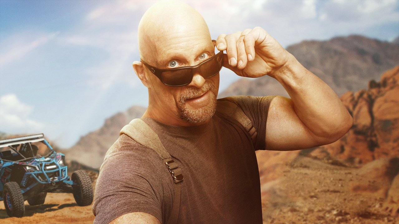 Stone Cold Takes on America backdrop