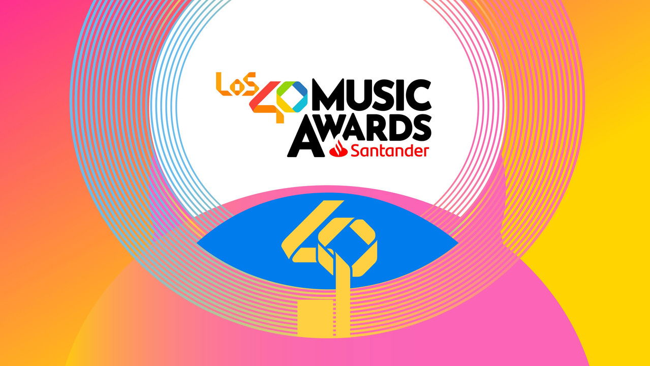LOS40 Music Awards backdrop