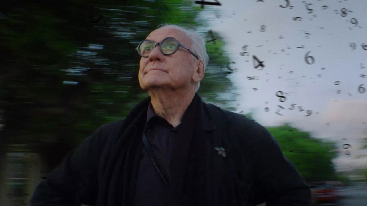 Walking Man backdrop