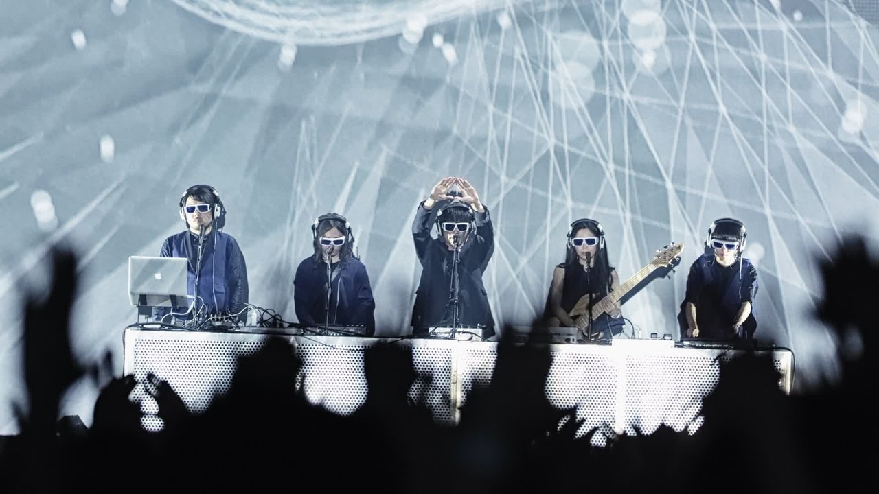 SAKANAQUARIUM 2015-2016 "NF Records launch tour" -LIVE at NIPPON BUDOKAN 2015.10.27- backdrop