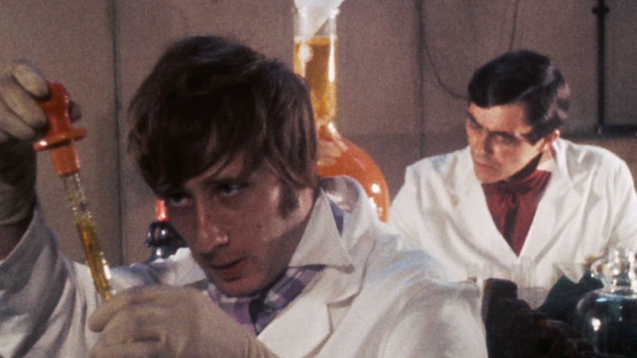 The Man with Two Heads backdrop