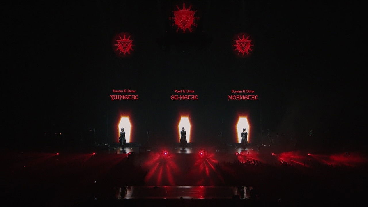 BABYMETAL ‎LEGEND 2015 - NEW YEAR FOX FESTIVAL backdrop