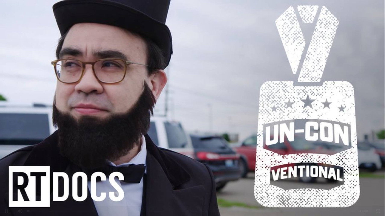 Unconventional backdrop