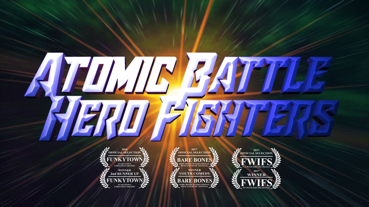 Atomic Battle Hero Fighters backdrop