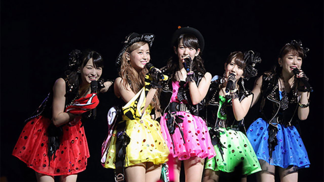 ℃-ute 2014 Autumn (910) no Hi Special Concert ~Thank you BeriKyuu!~ in Nippon Budokan backdrop