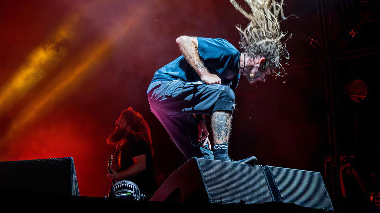 Lamb of God: Bloodstock 2022 backdrop