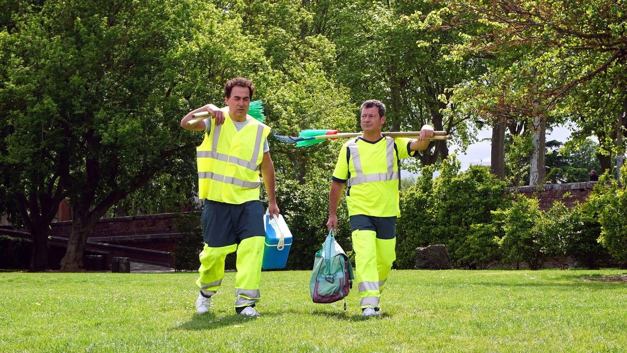 Les municipaux, la série backdrop