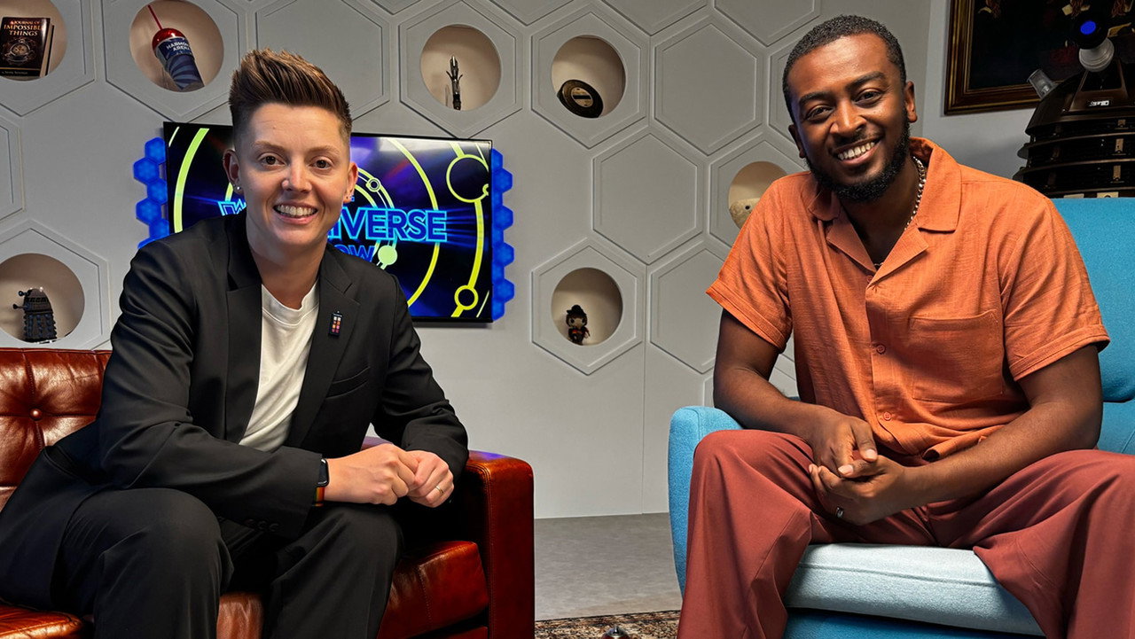 The Whoniverse Show backdrop