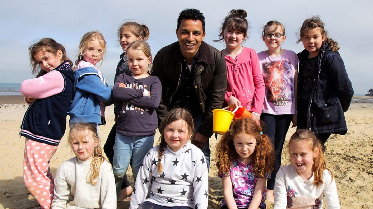 No More Boys and Girls: Can Our Kids Go Gender Free? backdrop